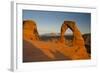 Delicate Arch, Arches National Park, Utah, USA-Roddy Scheer-Framed Photographic Print