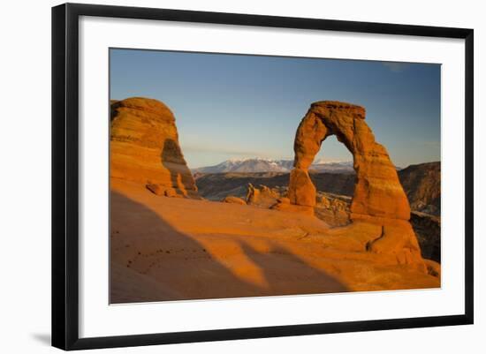 Delicate Arch, Arches National Park, Utah, USA-Roddy Scheer-Framed Photographic Print