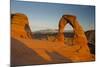 Delicate Arch, Arches National Park, Utah, USA-Roddy Scheer-Mounted Photographic Print