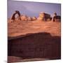 Delicate Arch, Arches National Park, Utah, USA-Paul C. Pet-Mounted Photographic Print