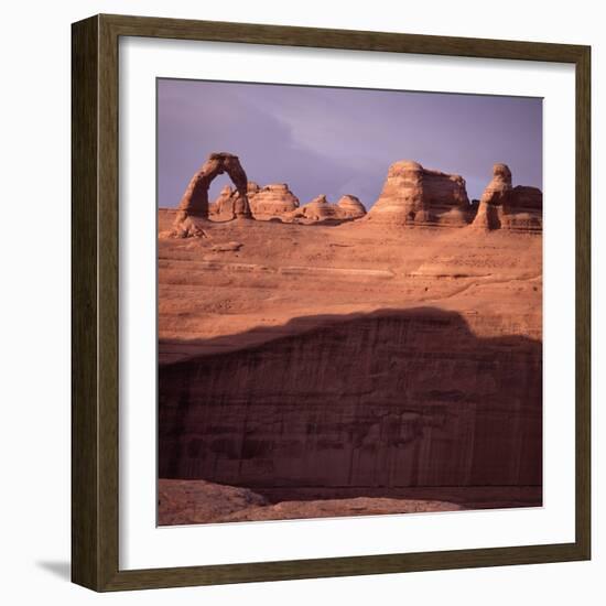 Delicate Arch, Arches National Park, Utah, USA-Paul C. Pet-Framed Photographic Print