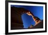 Delicate Arch, Arches National Park, Utah, USA-Colin Brynn-Framed Photographic Print