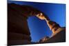 Delicate Arch, Arches National Park, Utah, USA-Colin Brynn-Mounted Photographic Print