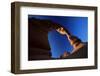 Delicate Arch, Arches National Park, Utah, USA-Colin Brynn-Framed Photographic Print