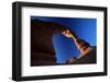 Delicate Arch, Arches National Park, Utah, USA-Colin Brynn-Framed Photographic Print