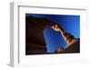 Delicate Arch, Arches National Park, Utah, USA-Colin Brynn-Framed Photographic Print