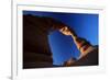 Delicate Arch, Arches National Park, Utah, USA-Colin Brynn-Framed Photographic Print