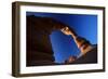 Delicate Arch, Arches National Park, Utah, USA-Colin Brynn-Framed Photographic Print