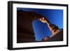 Delicate Arch, Arches National Park, Utah, USA-Colin Brynn-Framed Photographic Print