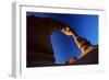 Delicate Arch, Arches National Park, Utah, USA-Colin Brynn-Framed Photographic Print