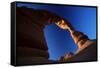 Delicate Arch, Arches National Park, Utah, USA-Colin Brynn-Framed Stretched Canvas