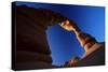 Delicate Arch, Arches National Park, Utah, USA-Colin Brynn-Stretched Canvas