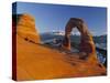 Delicate Arch, Arches Np, Utah, USA-Gavin Hellier-Stretched Canvas