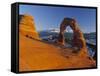 Delicate Arch, Arches Np, Utah, USA-Gavin Hellier-Framed Stretched Canvas