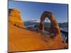 Delicate Arch, Arches Np, Utah, USA-Gavin Hellier-Mounted Photographic Print