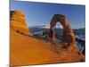 Delicate Arch, Arches Np, Utah, USA-Gavin Hellier-Mounted Photographic Print