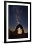 Delicate Arch at Night-Jon Hicks-Framed Premium Photographic Print