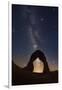 Delicate Arch at Night-Jon Hicks-Framed Premium Photographic Print