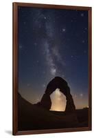 Delicate Arch at Night-Jon Hicks-Framed Photographic Print