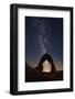 Delicate Arch at Night-Jon Hicks-Framed Photographic Print