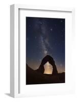 Delicate Arch at Night-Jon Hicks-Framed Photographic Print