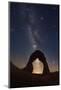 Delicate Arch at Night-Jon Hicks-Mounted Photographic Print