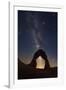 Delicate Arch at Night-Jon Hicks-Framed Photographic Print