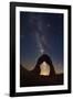 Delicate Arch at Night-Jon Hicks-Framed Photographic Print