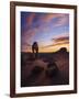 Delicate Arch in Arches National Park.-Jon Hicks-Framed Photographic Print