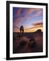 Delicate Arch in Arches National Park.-Jon Hicks-Framed Photographic Print