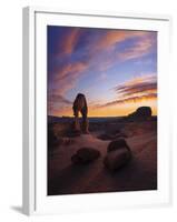 Delicate Arch in Arches National Park.-Jon Hicks-Framed Photographic Print