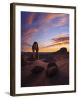 Delicate Arch in Arches National Park.-Jon Hicks-Framed Photographic Print