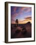 Delicate Arch in Arches National Park.-Jon Hicks-Framed Photographic Print