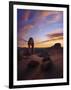 Delicate Arch in Arches National Park.-Jon Hicks-Framed Photographic Print