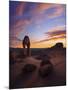 Delicate Arch in Arches National Park.-Jon Hicks-Mounted Photographic Print