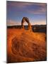 Delicate Arch in Arches National Park-Jon Hicks-Mounted Photographic Print