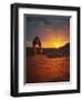 Delicate Arch in Arches National Park-Jon Hicks-Framed Photographic Print