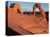 Delicate Arch in Low-Lying Sunlight-Joe McDonald-Stretched Canvas