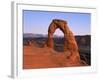 Delicate Arch in the Arches National Park in Utah, USA-null-Framed Photographic Print