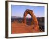 Delicate Arch in the Arches National Park in Utah, USA-null-Framed Photographic Print