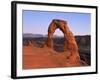 Delicate Arch in the Arches National Park in Utah, USA-null-Framed Photographic Print