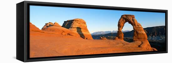Delicate Arch in Utah-null-Framed Stretched Canvas