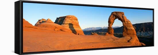 Delicate Arch in Utah-null-Framed Stretched Canvas