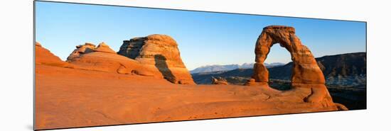 Delicate Arch in Utah-null-Mounted Photographic Print