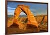 Delicate Arch - Landscape - Arches National Park - Utah - United States-Philippe Hugonnard-Framed Photographic Print