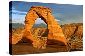 Delicate Arch - Landscape - Arches National Park - Utah - United States-Philippe Hugonnard-Stretched Canvas