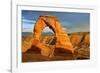 Delicate Arch - Landscape - Arches National Park - Utah - United States-Philippe Hugonnard-Framed Photographic Print