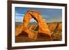 Delicate Arch - Landscape - Arches National Park - Utah - United States-Philippe Hugonnard-Framed Photographic Print