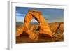 Delicate Arch - Landscape - Arches National Park - Utah - United States-Philippe Hugonnard-Framed Photographic Print