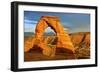 Delicate Arch - Landscape - Arches National Park - Utah - United States-Philippe Hugonnard-Framed Photographic Print